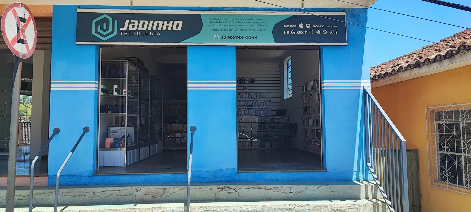 Fachada Jadinho Tecnologia